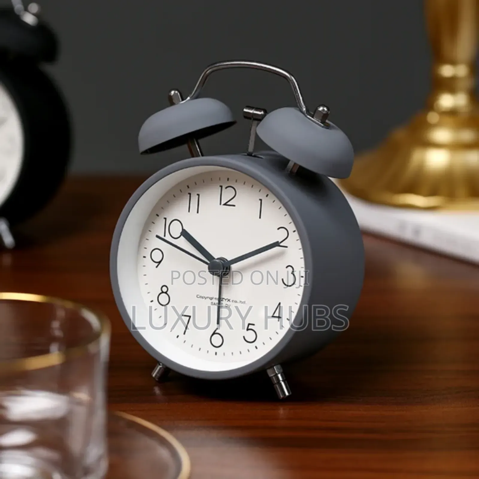 Classic Student Table Alarm Clock