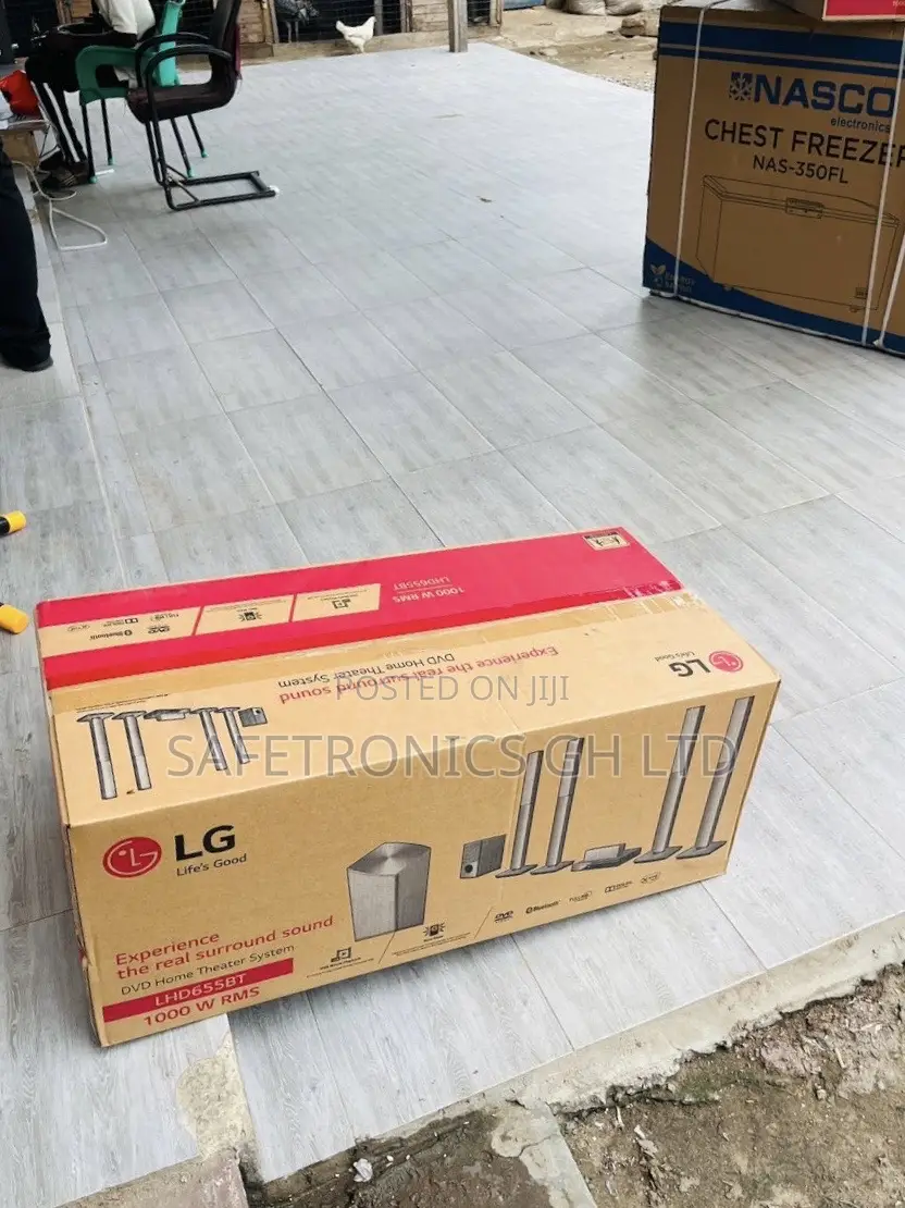 Get Classic Lg Bluetooth 1000w LHD 655t 5.1ch Soundbar
