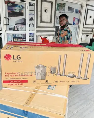 Order Perfect LHD 655t Bluetooth 5.1ch 1000watts Lg Soundbar