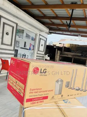 Try Classic 1000 Watts Bluetooth Lg LHD 655t 5.1ch Soundbar