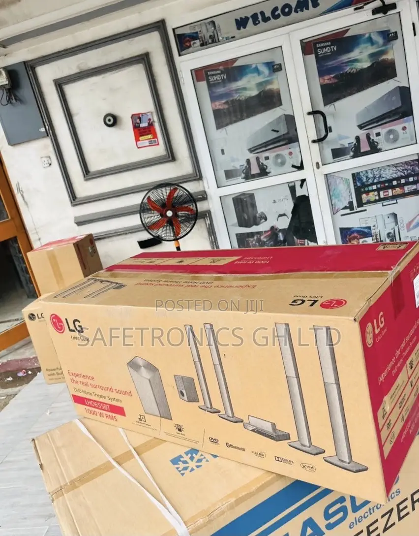 Try Good 5.1ch Bluetooth Lg LHD 655t 1000 Watts Soundbar