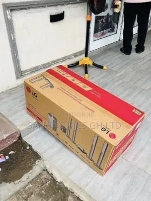 Fabulous Black Lg 5.1ch LHD 655t Bluetooth 1000w Soundbar