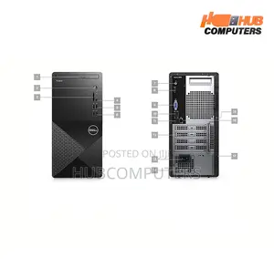 New Desktop Computer Dell 8GB Intel Core i3 HDD 1T