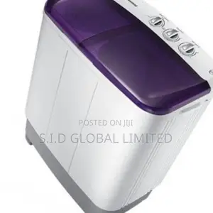 Samsung 6kg New Design Twin Top Semi Auto Washing Machine