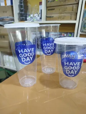 Disposable Cups + Flat Caps (Pp)