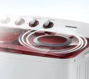 Wash and Dry With Samsung 9kg Washing Machine