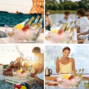 5l Transparent Ice Bucket
