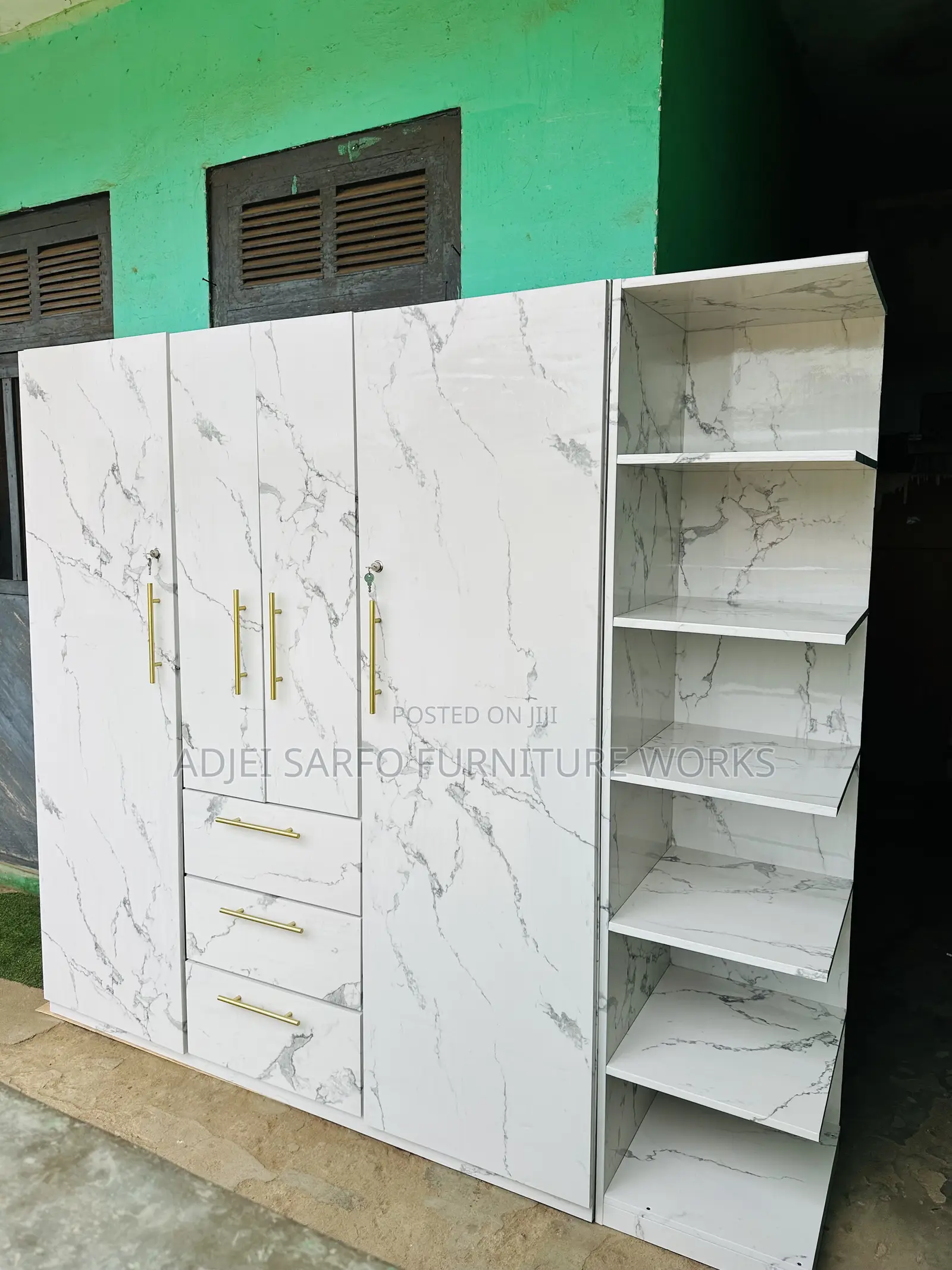 Original Modern 4 In 1 Wardrobe