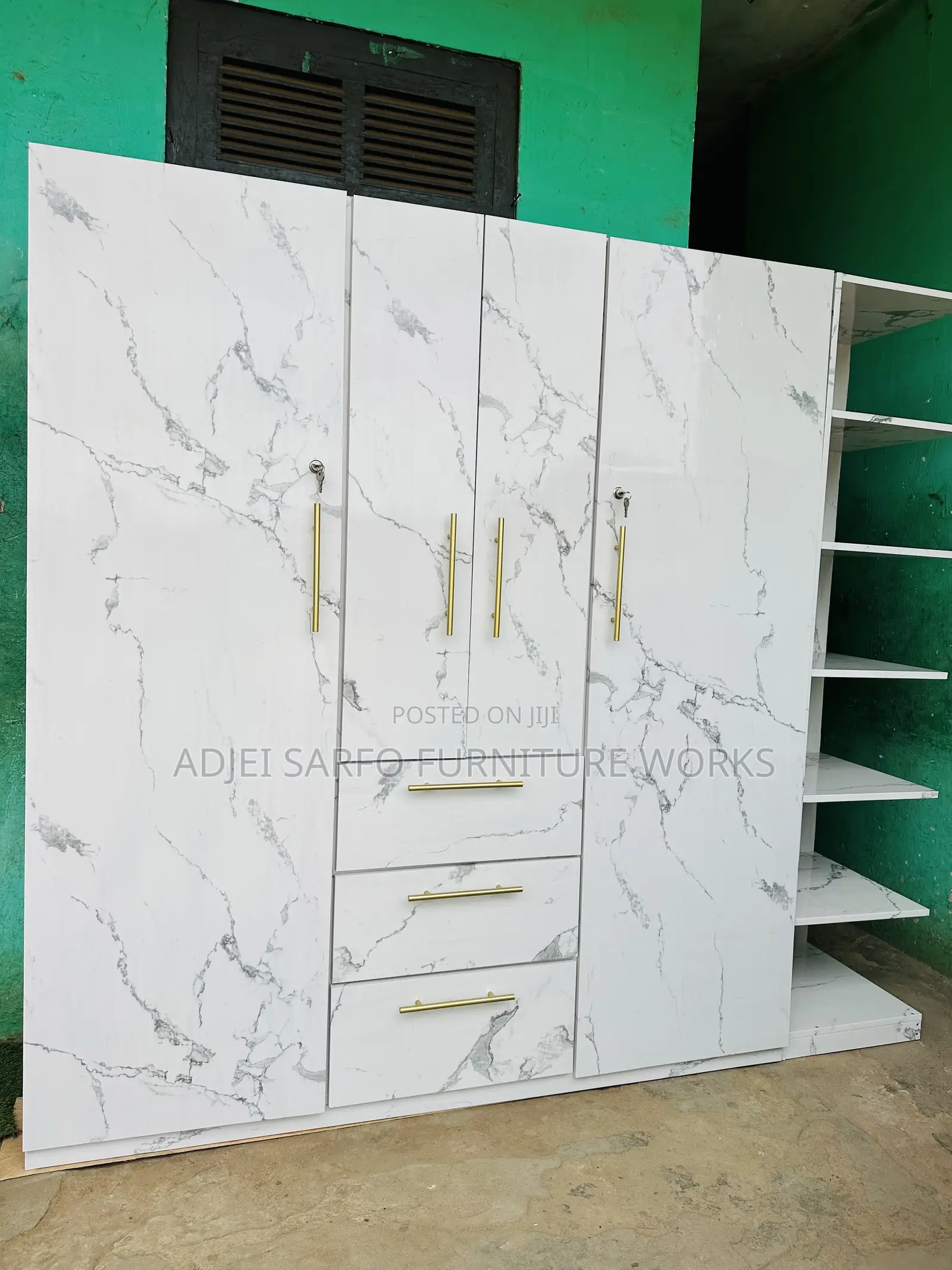 Original Modern 4 In 1 Wardrobe