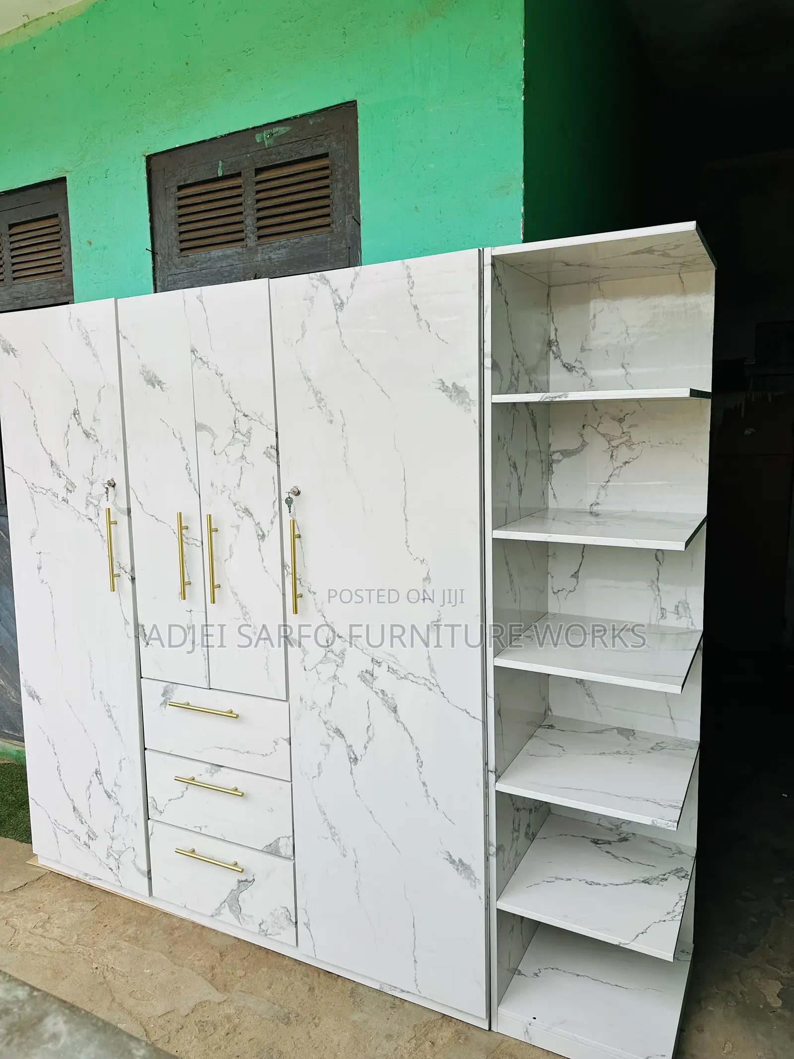 Original Modern 4 In 1 Wardrobe