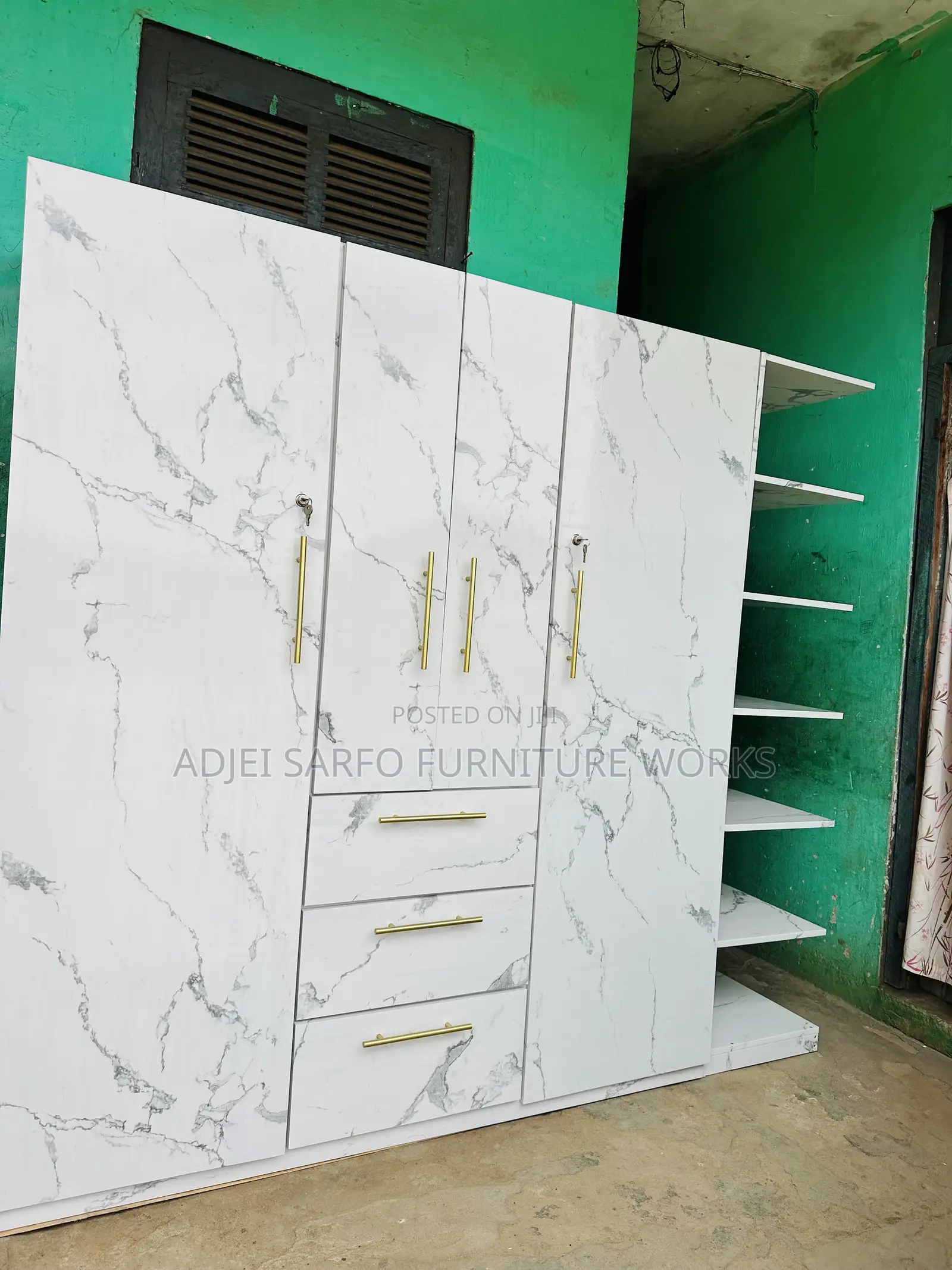 Original Modern 4 In 1 Wardrobe