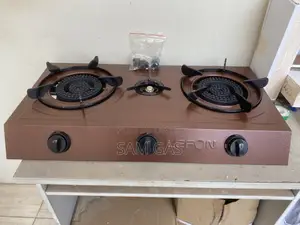 3 Burner Table Top Stove ( Hard Body/ Iron Stove )