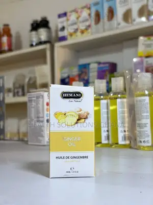 Natural Ginger Oil-30ml