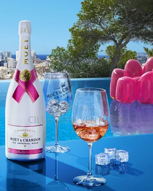 Moet Ice Rose Imperial 75cl Champagne
