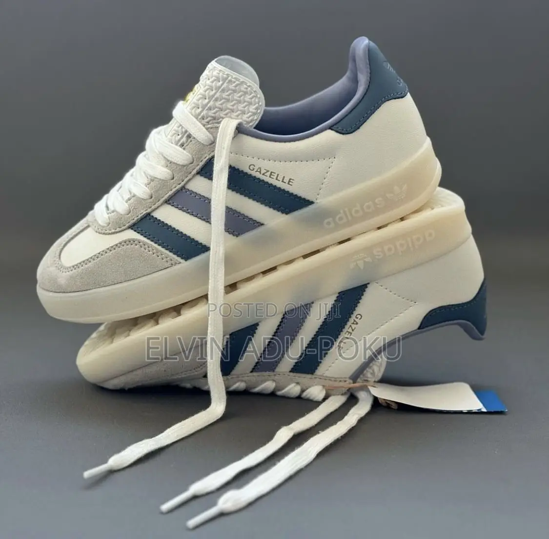 Adidas Gazelle Leather Sneakers