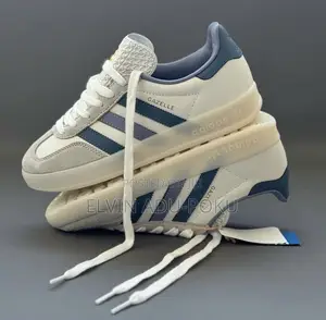 Adidas Gazelle Leather Sneakers