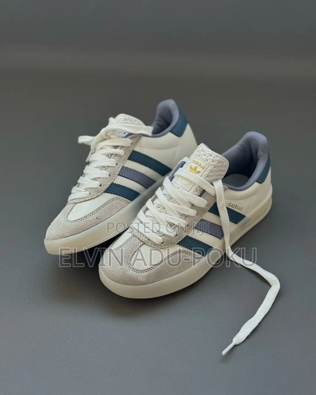 Adidas Gazelle Leather Sneakers
