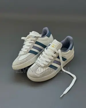 Adidas Gazelle Leather Sneakers