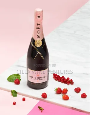 Moet Rose Imperial 75cl Champagne 