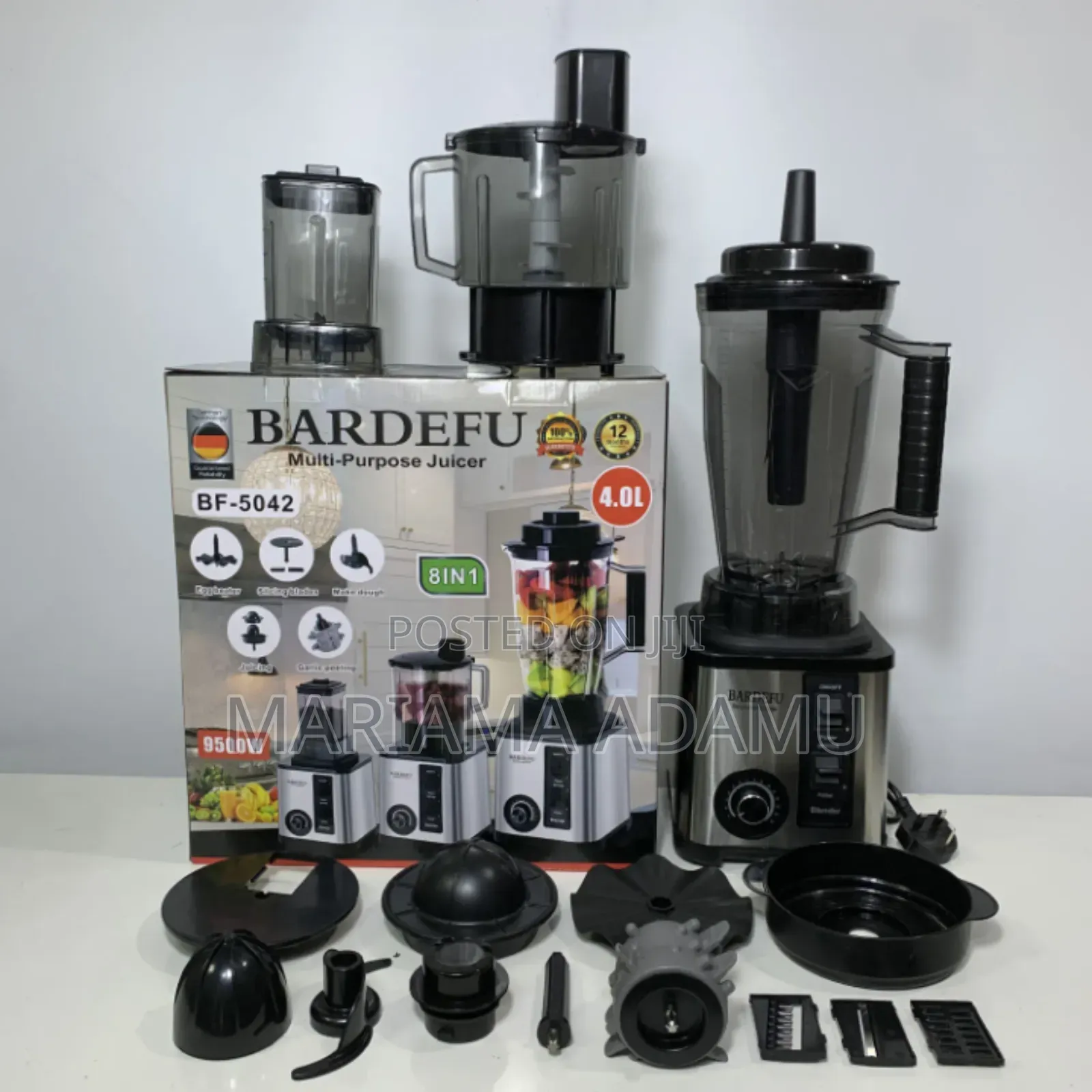 8 in 1 Bardafu Blender
