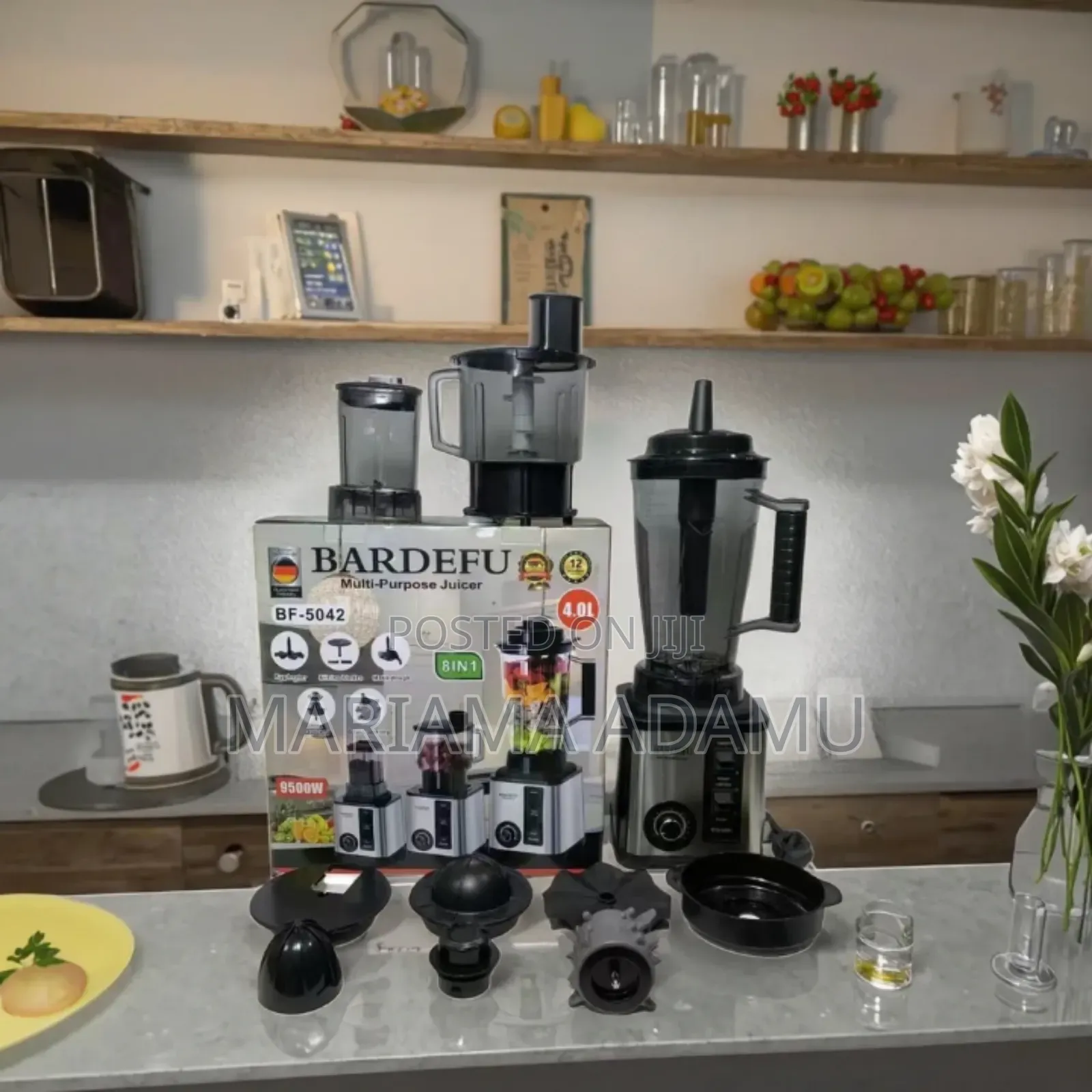 8 in 1 Bardafu Blender