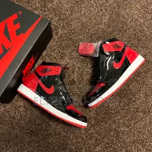 Air Jordan 1 Retro High Og Patent 'bred'