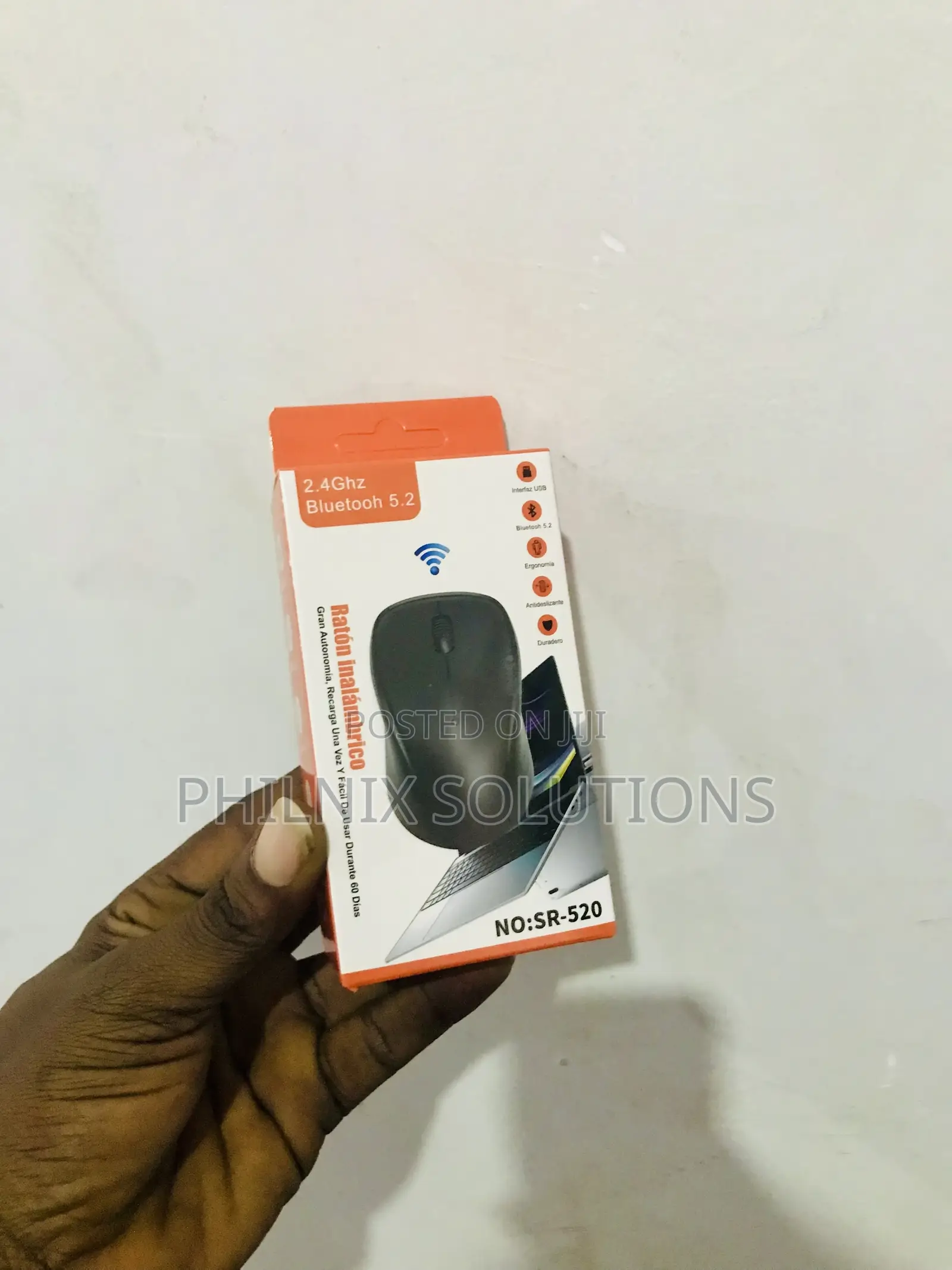 Universal Wireless Mouse
