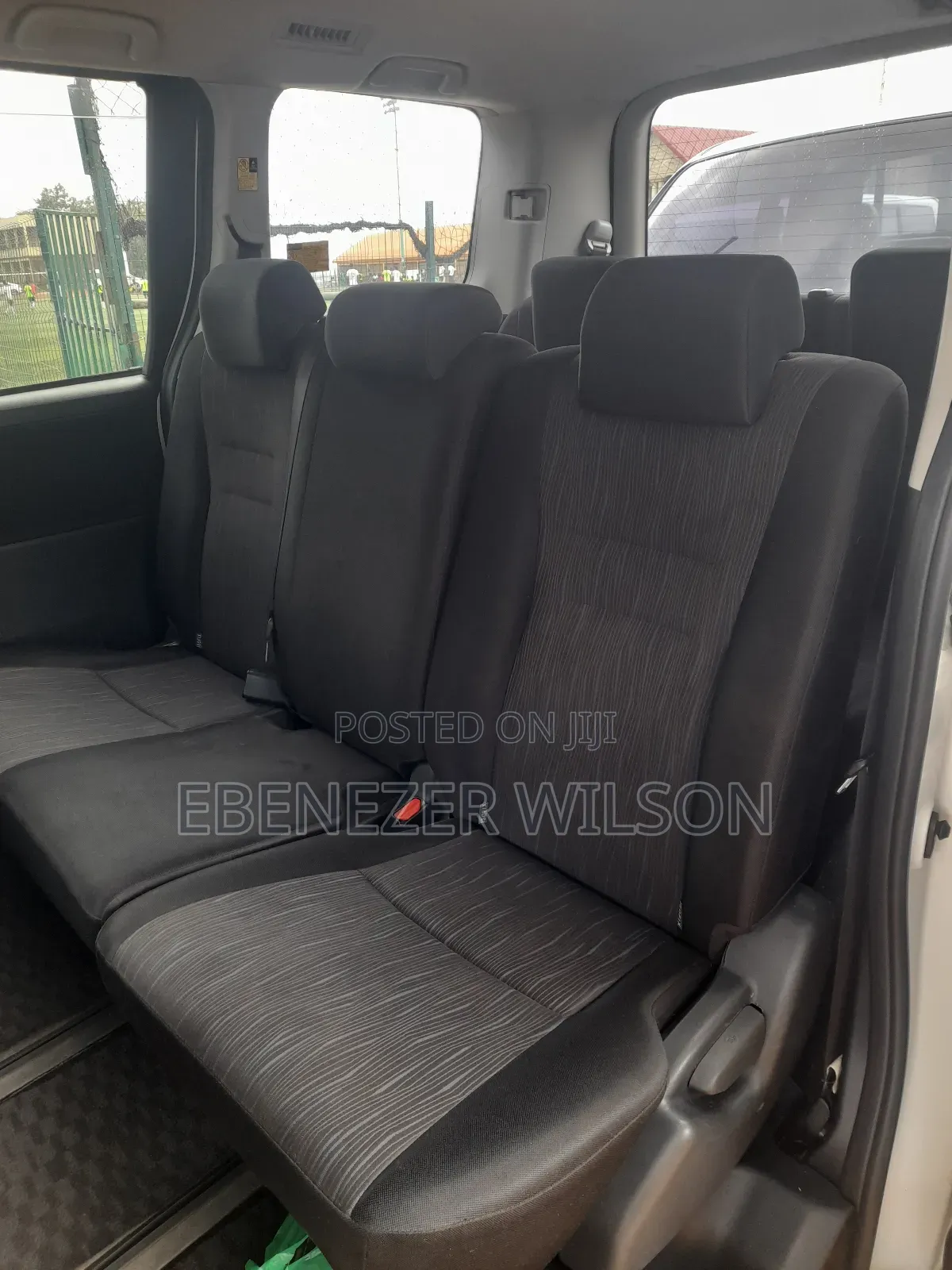 Toyota Voxy 2013 White