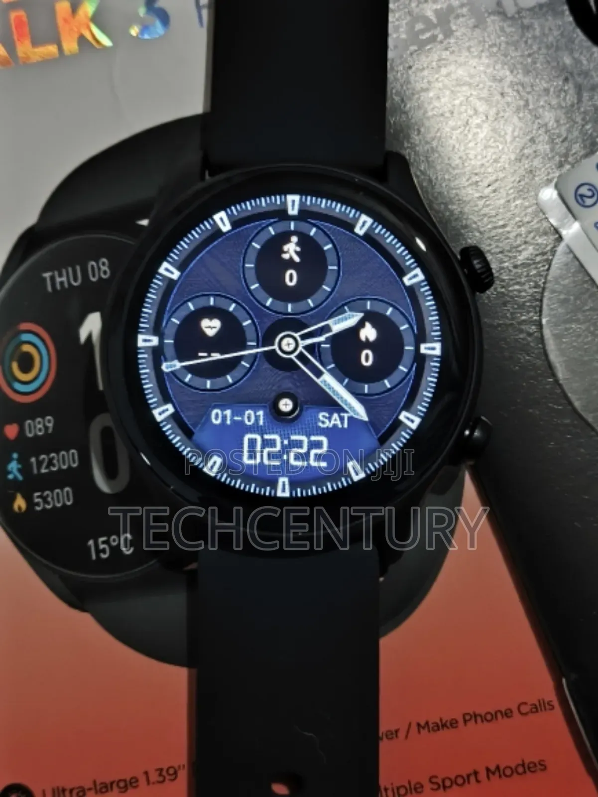 Zeblaze Btalk 3 Plus Voice Calling Smartwatch
