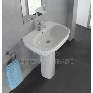 White Pedestal Basin 4002