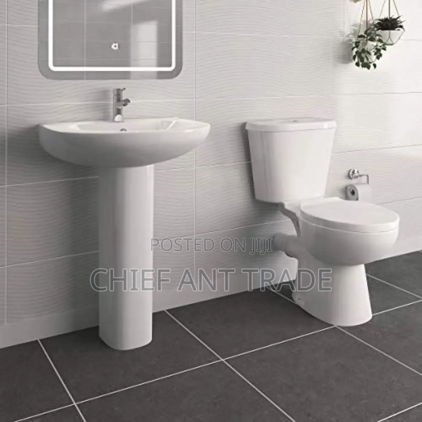 White Pedestal Basin 4002