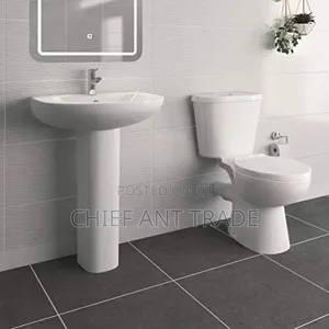 White Pedestal Basin 4002