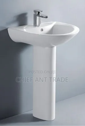 White Pedestal Basin 4002