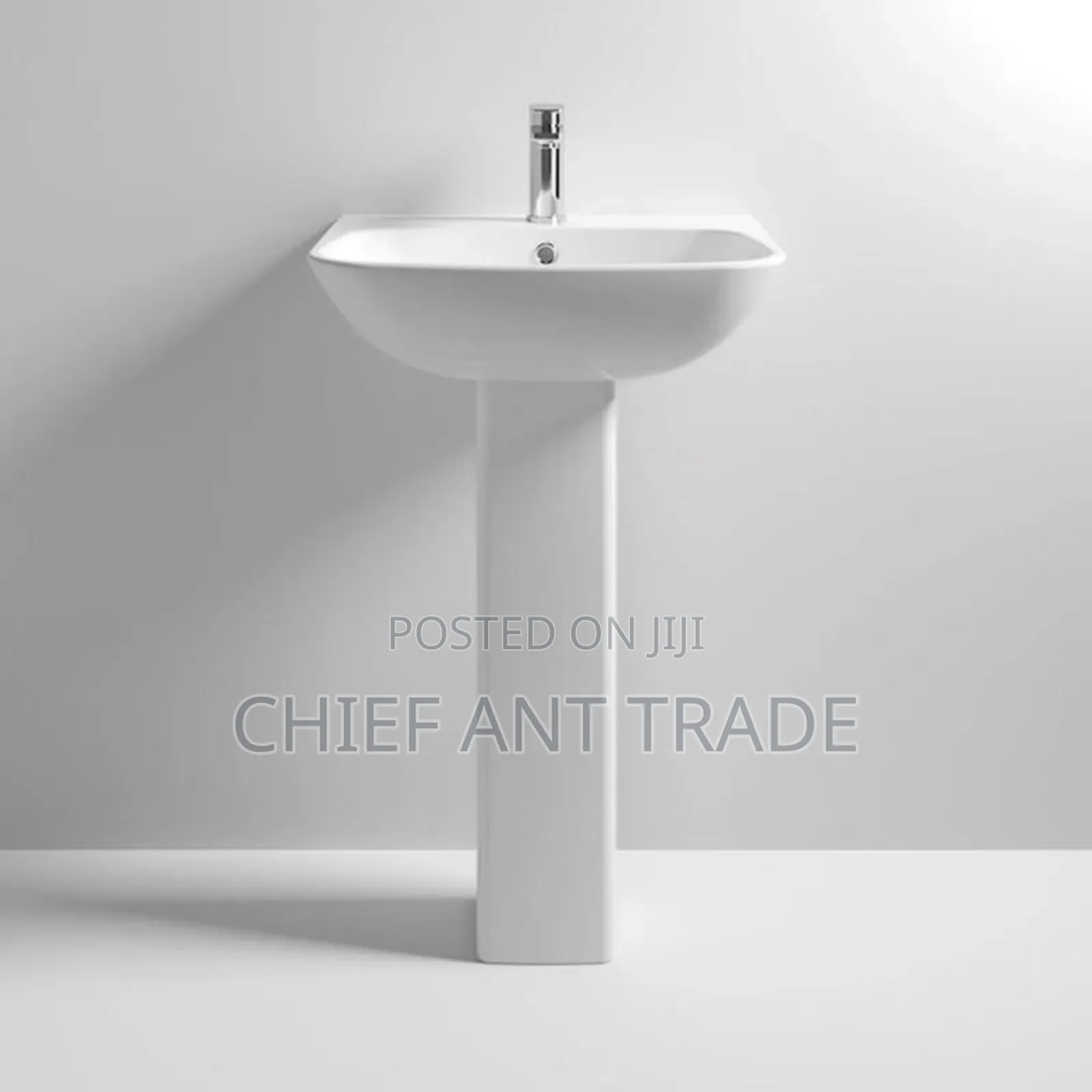 White Pedestal Basin 4002
