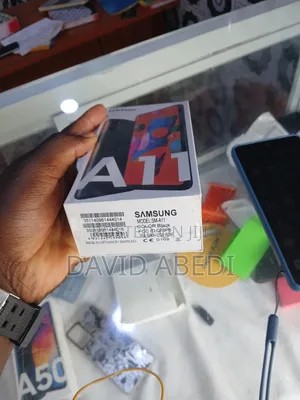 New Samsung Galaxy A11 32 GB Black