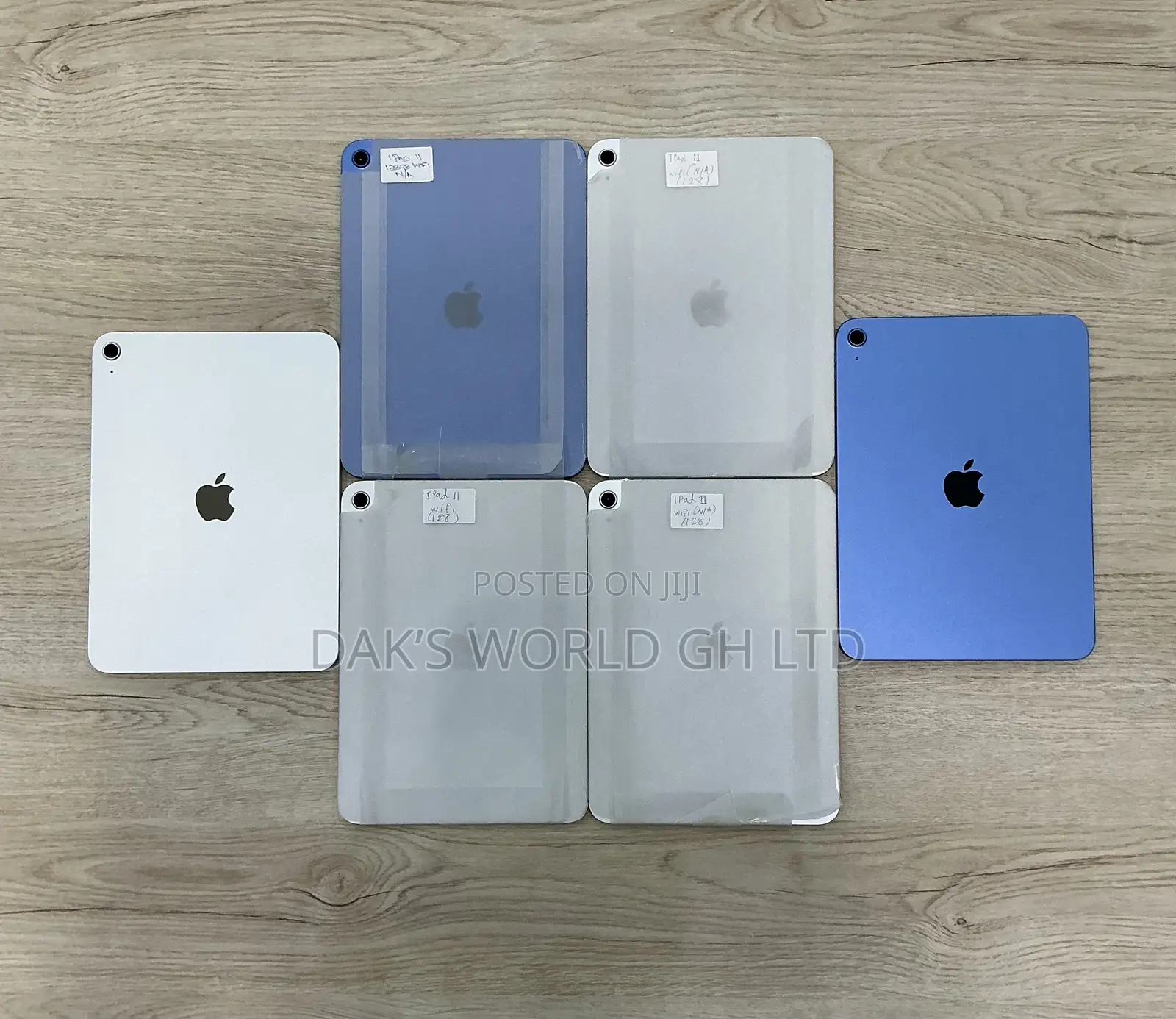 New Apple iPad (2025) 128 GB Blue