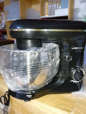 6 Liter Stand Mixer (3 Mixing Hooks)