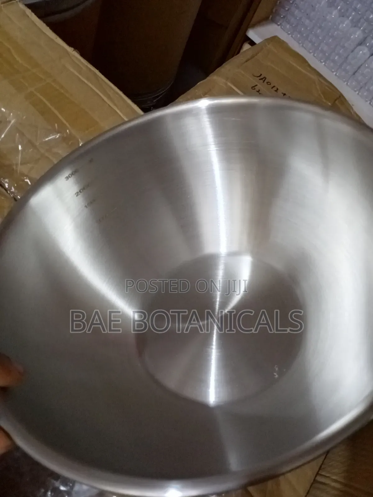 3 Liter Stainless Steel Mixing Bowl