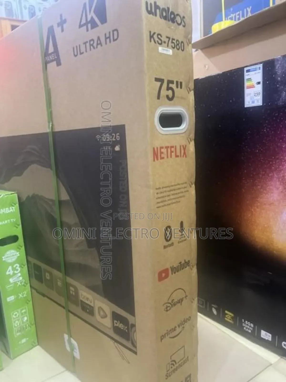 Latest Sunny Walk 75” Smart Uhd Tv Android