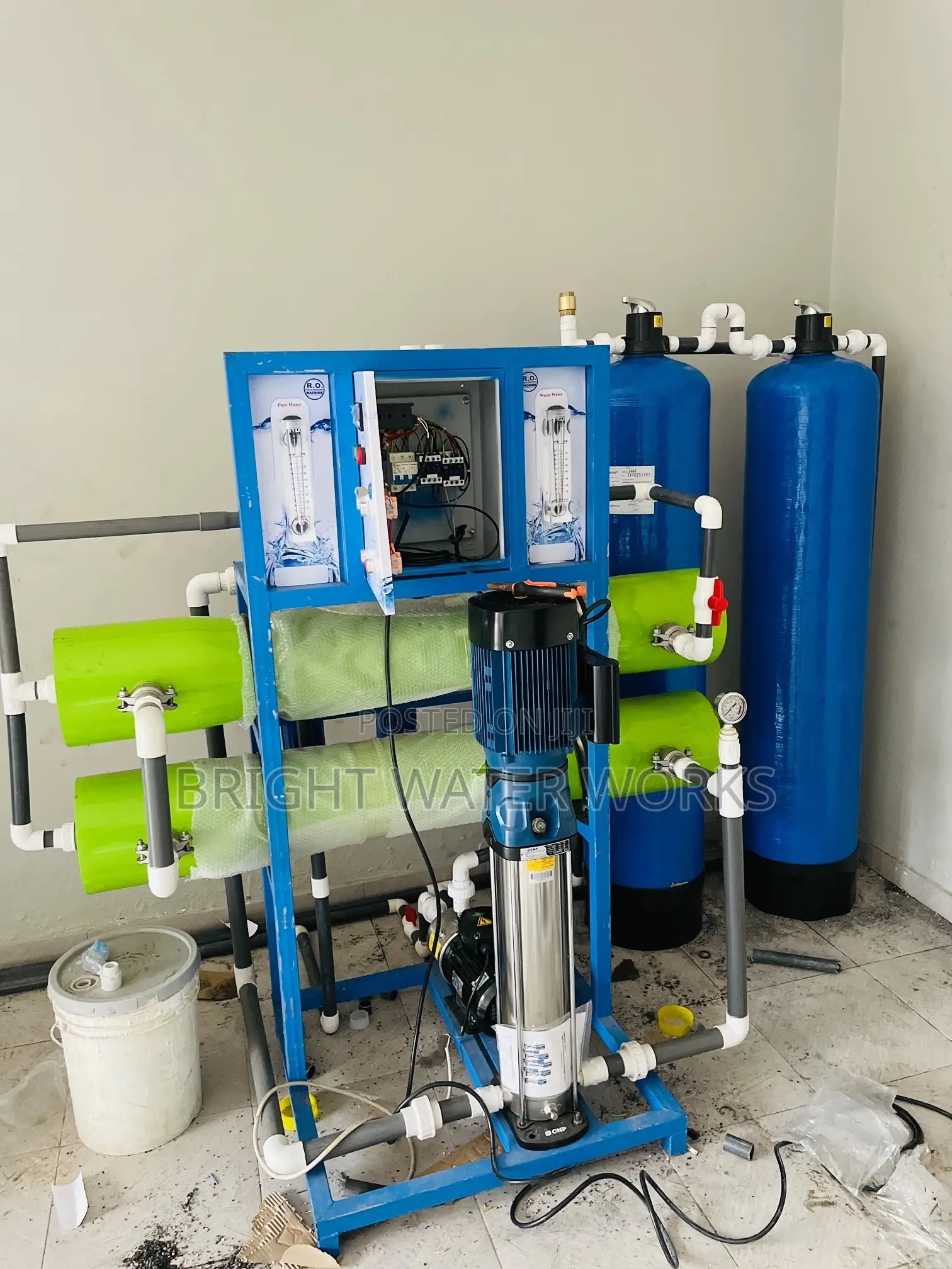 2 Tons Reverse Osmosis Machine