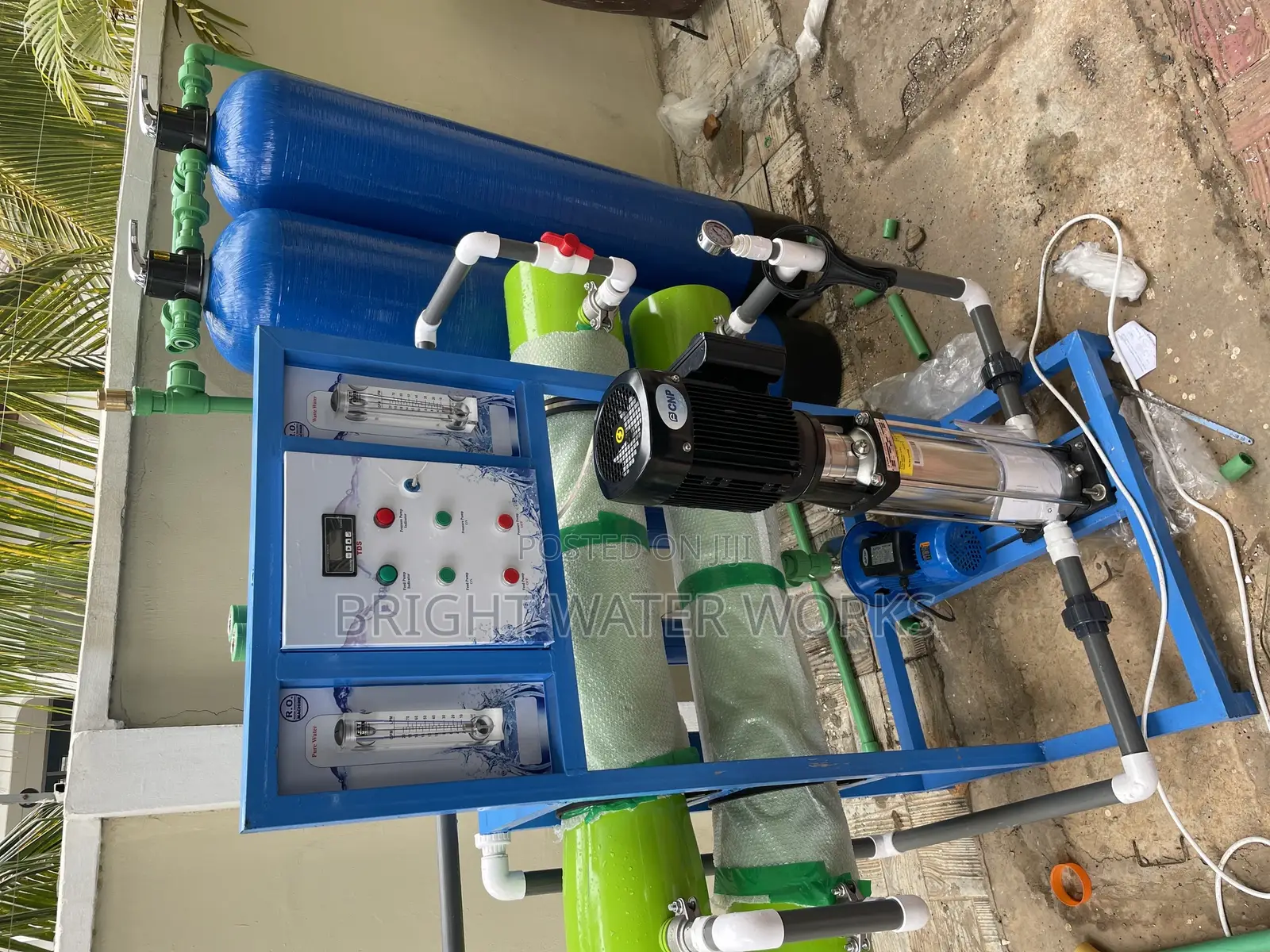 2 Tons Reverse Osmosis Machine