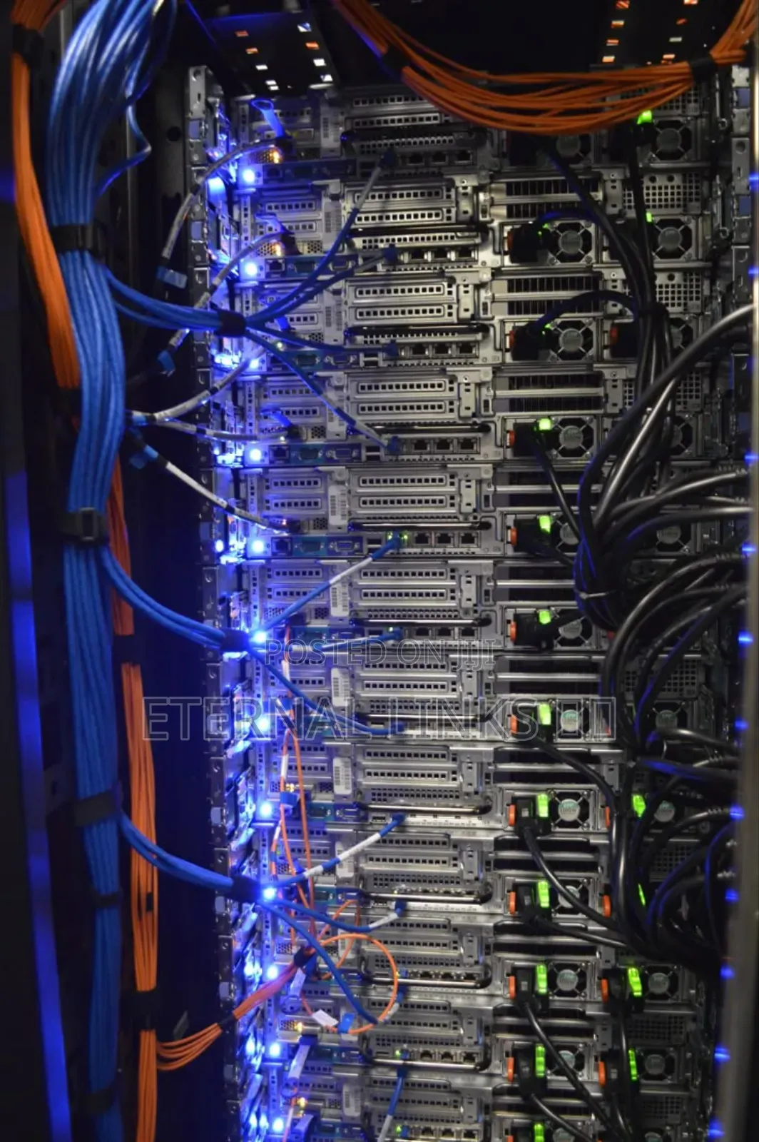 Enterprise Network Cabling Services