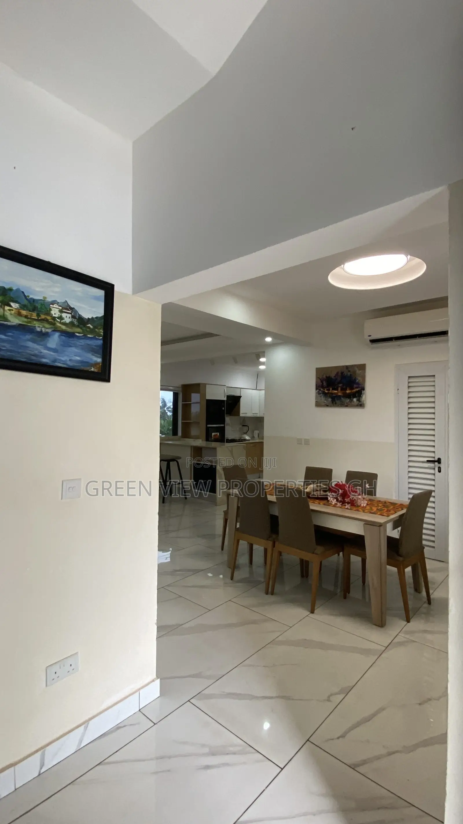 Furnished 4bdrm Duplex in West Hills Mall Area for rent