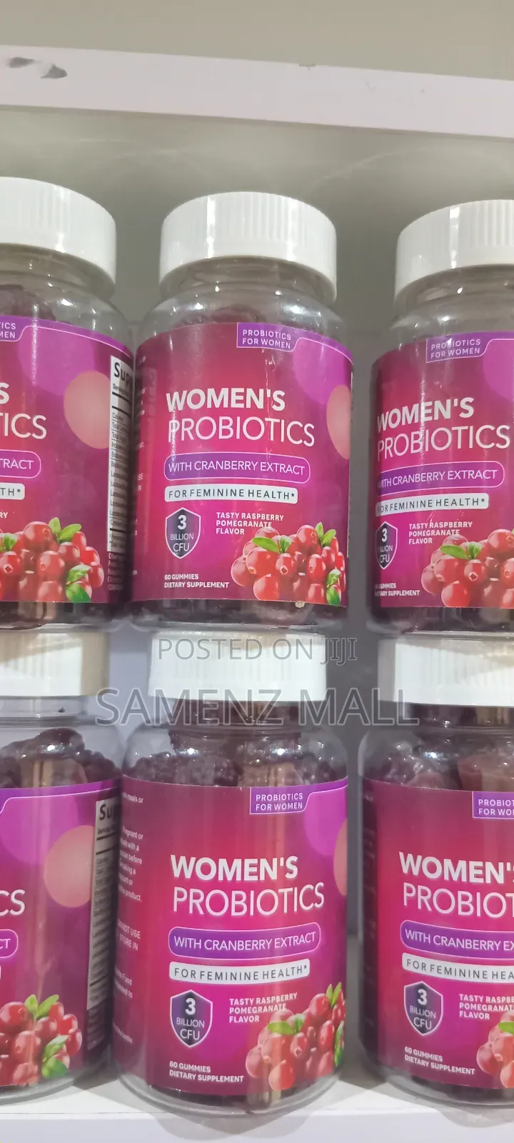 Women Probiotic Gummies