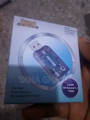 Sound Card Portable