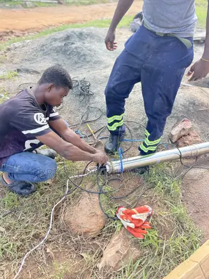 Installation and Servicing of Borehole Pumps