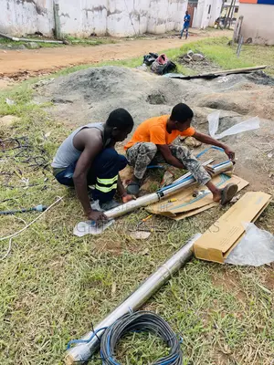 Installation and Servicing of Borehole Pumps