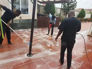Power Wash Cleaning With Cleantex