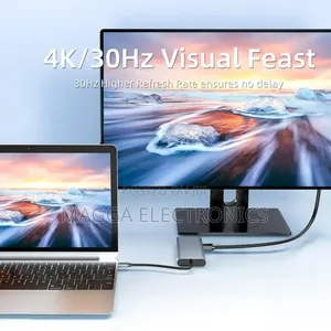 11 in 1 Type C Docking Station / Usb Hub