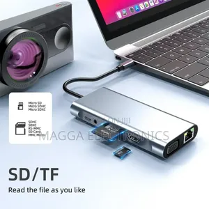 11 in 1 Type C Docking Station / Usb Hub